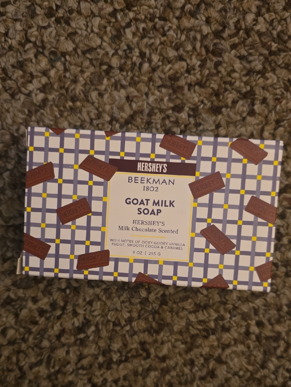 Beekman 1802 x Hershey's Milk Chocolate Scented Goat Milk Soap